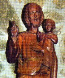 St. Joseph and the Divine Child Jesus